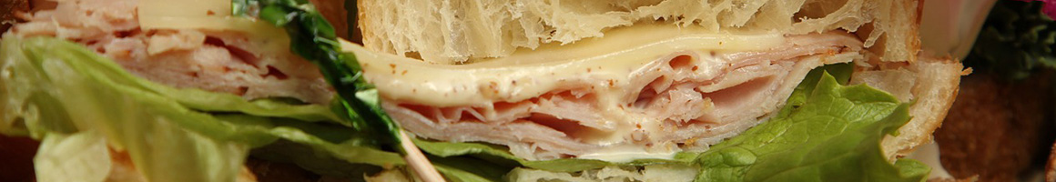 Eating Sandwich Cafe at Brewed Cafe & Pub restaurant in Vancouver, WA.